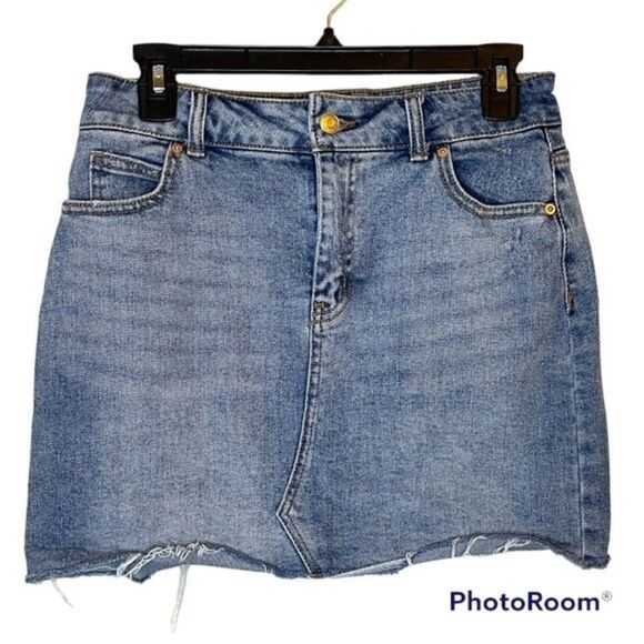 Wild Fable Mini Jean Skirt Size 4 - Picture 1 of 5